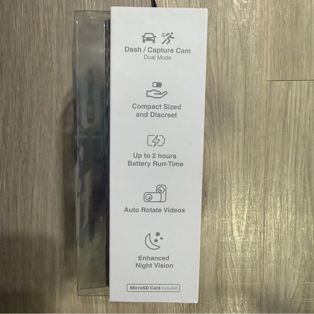 NEW YADA Beon 1080P FHD Dash & Capture Cam - Picture 2 of 5